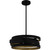 Quoizel - QP6223MBK - Three Light Pendant - Quoizel Pendant - Matte Black