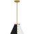 Quoizel Pendant One Light Pendant (QP6224BWS)