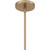 Quoizel Pendant Three Light Pendant (QP6770BGD)