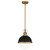 Quoizel - QPP5352MBK - One Light Mini Pendant - Sullivan - Matte Black