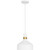 manufacturer_finish:Matte White|manufacturer_glass:Metal(w+brg)