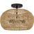 Quoizel Semi-Flush Mount Three Light Semi Flush Mount (QSF4034PN)