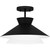 Quoizel - QSF6171MBK - One Light Semi Flush Mount - Quoizel Semi-Flush Mount - Matte Black