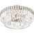 manufacturer_finish:Brushed Nickel|manufacturer_glass:Clear Crystal Glass  Clear Crystal Glass Drop