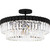 manufacturer_finish:Matte Black|manufacturer_glass:Clear Crystal Glass  Clear Crystal Glass Drop