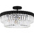 manufacturer_finish:Matte Black|manufacturer_glass:Clear Crystal Glass  Clear Crystal Glass Drop