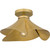 Quoizel Semi-Flush Mount One Light Semi Flush Mount (QSF6747LG)