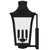 Quentin Four Light Outdoor Wall Lantern (QTN8410EK)