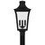 Quentin Four Light Outdoor Post Lantern (QTN9010EK)
