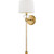 Quoizel - QW4071WS - One Light Wall Sconce - Barbour - Weathered Brass