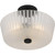 Gray Three Light Semi-Flush Mount (RAY1716MBK)