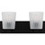 Gray Two Light Bath (RAY8616MBK)