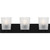 Quoizel - RAY8624MBK - Three Light Bath - Gray - Matte Black