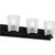 Gray Three Light Bath (RAY8624MBK)