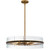 Quoizel - REA2824MBK - Six Light Pendant - Reagan - Matte Black