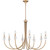 Remy Eight Light Chandelier (REY5042BGD)