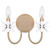 Quoizel - REY8812BGD - Two Light Wall Sconce - Remy - Bronze Gold