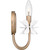 Remy Two Light Wall Sconce (REY8812BGD)