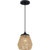 Quoizel - RMI1509EK - One Light Mini Pendant - Romain - Earth Black