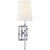 manufacturer_finish:Polished Nickel|manufacturer_glass:4 x 5 x 6.75 Linen