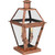 Rue De Royal Two Light Outdoor Pier Base (RO9110AC)