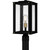 Quoizel - ROB9009MBK - One Light Outdoor Post Mount - Robbins - Matte Black