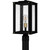 Robbins One Light Outdoor Post Mount (ROB9009MBK)