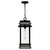 Strader One Light Mini Pendant (SAD1509MBK)