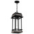 Strader One Light Mini Pendant (SAD1509MBK)