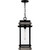 Strader One Light Outdoor Hanging Lantern (SAD1909MBK)