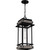 Strader One Light Outdoor Hanging Lantern (SAD1909MBK)