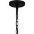 Satterfield One Light Outdoor Hanging Lantern (SAT1909MBK)
