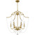 Sunday Six Light Chandelier (SDY5028AB)