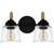 Seabreeze Two Light Bath (SEB8614MBK)