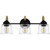Seabreeze Three Light Bath (SEB8622MBK)