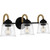 Seabreeze Three Light Bath (SEB8622MBK)