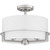 Seymour Three Light Semi Flush Mount (SEY1715BN)
