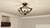 Shire Three Light Semi Flush Mount (SHR1716RK)