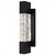 Quoizel - SOL8404MBK - LED Outdoor Wall Lantern - Solace - Matte Black