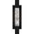Solace LED Outdoor Wall Lantern (SOL8404MBK)