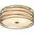 Spiral Three Light Semi Flush Mount (SPL1720LG)