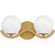 Spherical Two Light Bath (SRI8615AB)