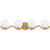 Spherical Four Light Bath (SRI8631AB)