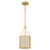 Stoneland One Light Mini Pendant (STO1508BRG)