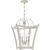 Quoizel - SUM5216AWH - Four Light Pendant - Summerford - Antique White