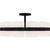 Sweeney Six Light Semi-Flush Mount (SWE1730MBK)