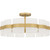 Sweeney Six Light Semi-Flush Mount (SWE1730SGD)