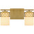 Quoizel - TEN8615AB - Two Light Bath - Tenley - Aged Brass