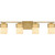 Quoizel - TEN8632AB - Four Light Bath - Tenley - Aged Brass