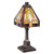 Quoizel - TF1018TVB - One Light Table Lamp - Stephen - Vintage Bronze